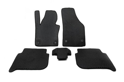 EVA mats (black) for Volkswagen Touran 2003-2010 - Reelken Auto