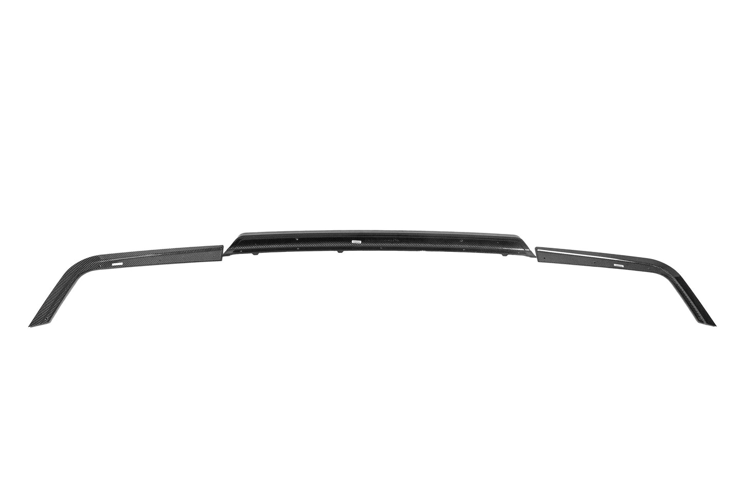 Rear Bumper Diffuser (for 2015-2019, Carbon) for Volkswagen T6 2015-2024 - image 7