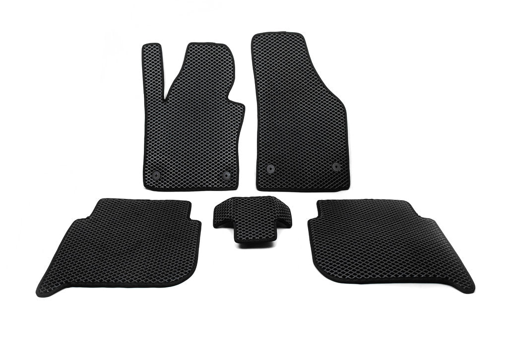 EVA Floor Mats (black) for Volkswagen Touran 2010-2015 - image 11
