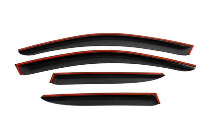 Window Deflectors (4 pcs, DPT) for Peugeot 3008 2016-2023 - image 6