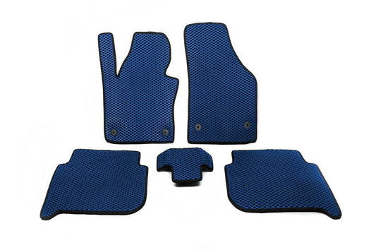 EVA mats (Blue) for Volkswagen Touran 2010-2015 - Reelken Auto