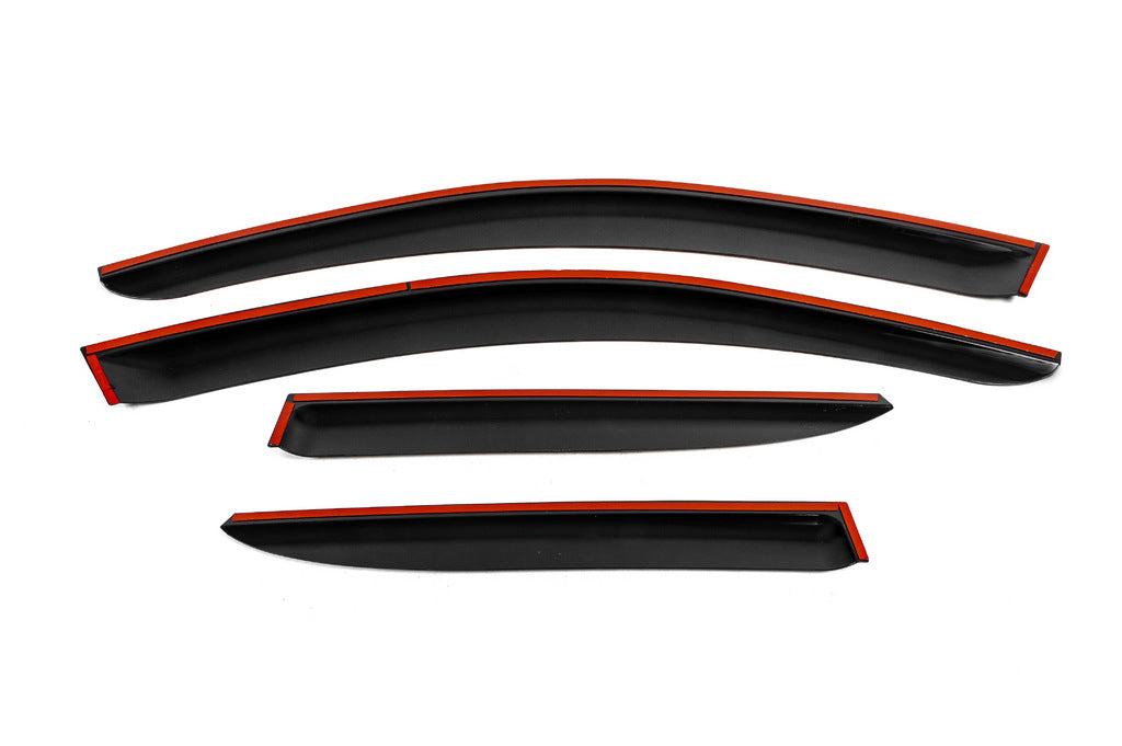 Window Deflectors (4 pcs, DPT) for Peugeot 3008 2016-2023 - image 6