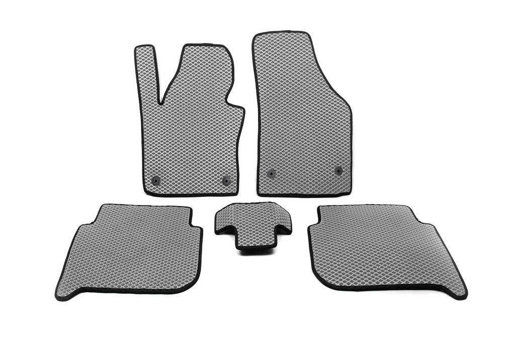 EVA mats (gray) for Volkswagen Touran 2003-2010 - Reelken Auto