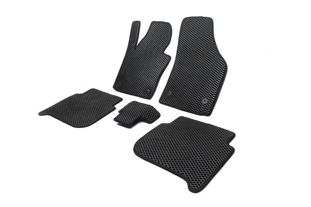 EVA mats (black) for Volkswagen Touran 2003-2010 - Reelken Auto