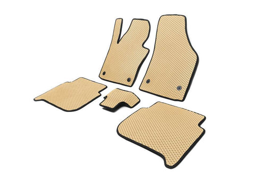 EVA mats (Beige) for Volkswagen Touran 2003-2010 - Reelken Auto