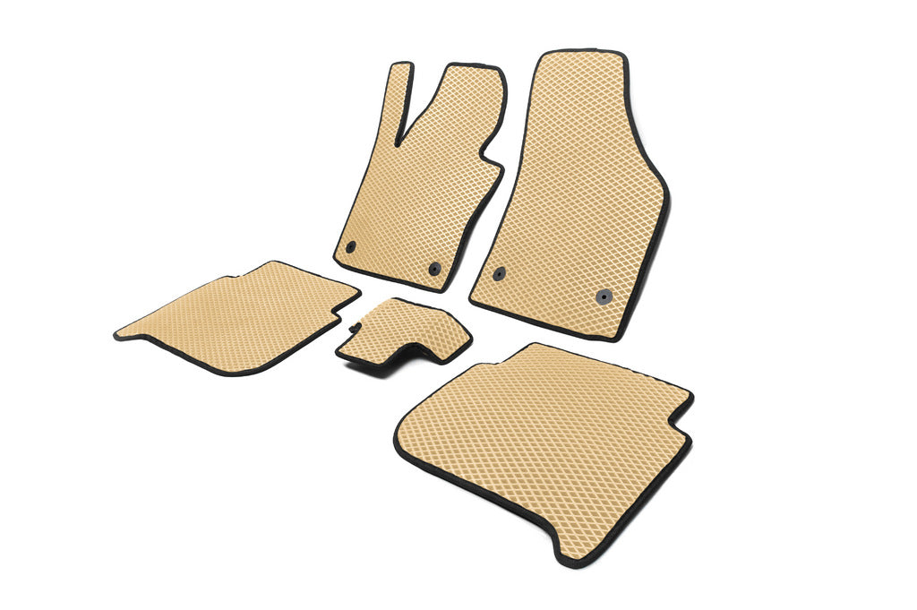 EVA Floor Mats (Beige) for Volkswagen Touran 2003-2010 - image 2