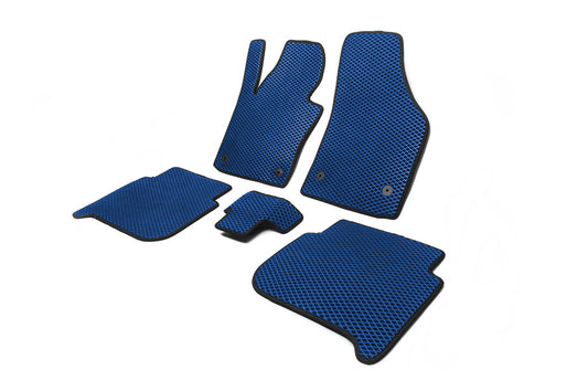 EVA Floor Mats (Blue) for Volkswagen Touran 2010-2015 - image 2