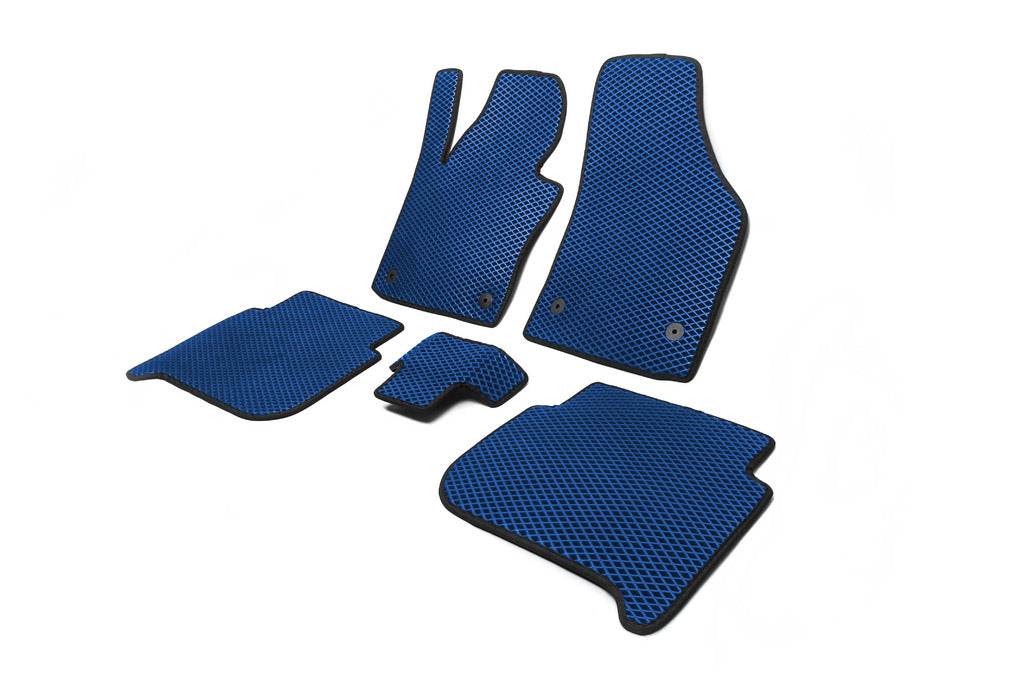 EVA mats (Blue) for Volkswagen Touran 2010-2015 - Reelken Auto