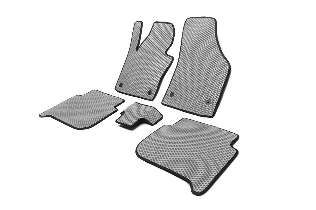 EVA Floor Mats (Gray) for Volkswagen Touran 2003-2010 - image 3