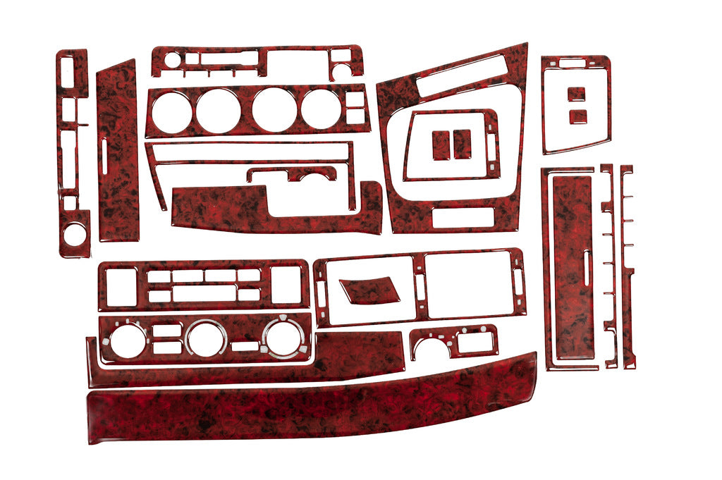 Interior Trim Covers for BMW 3 Series E-46 1998-2006 - image 1