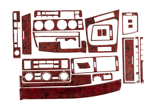 Interior Trim Covers for BMW 3 Series E-46 1998-2006 - image 1