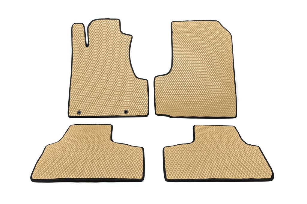 EVA mats (Beige) for Honda CRV 2007-2011 - Reelken Auto