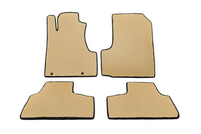 EVA mats (Beige) for Honda CRV 2007-2011 - Reelken Auto