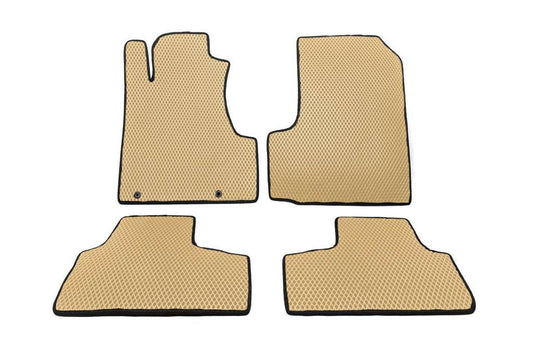 EVA mats (Beige) for Honda CRV 2007-2011 - Reelken Auto