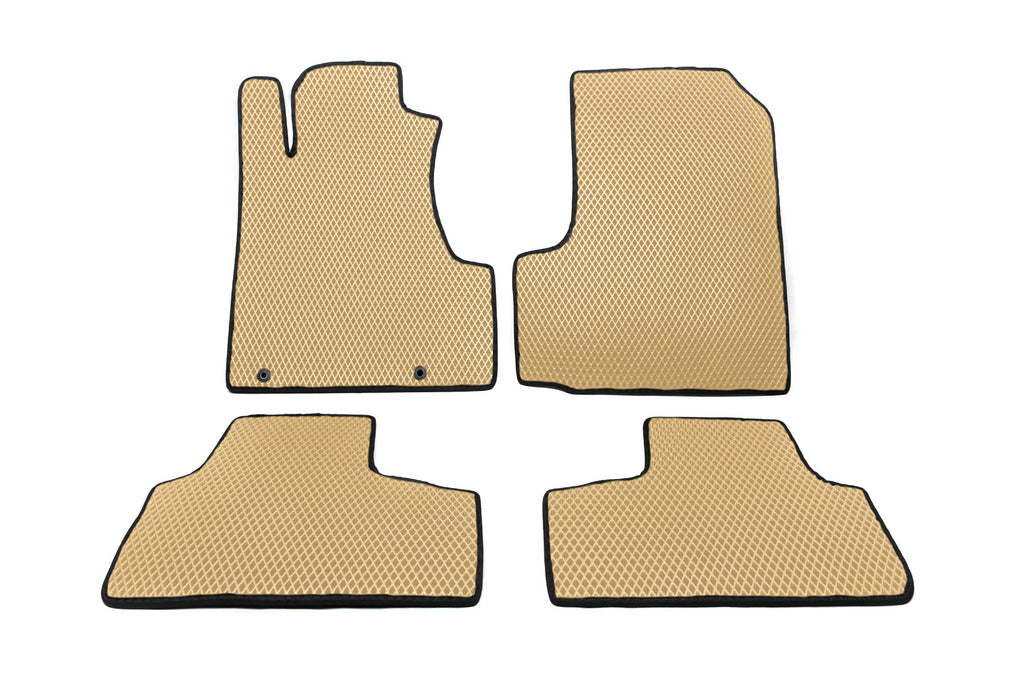 EVA Floor Mats (Beige) for Honda CRV 2007-2011 - image 1