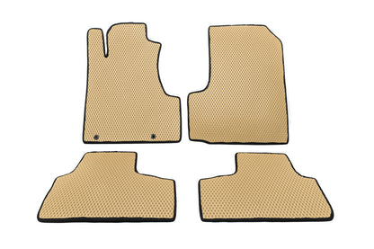 EVA Floor Mats (Beige) for Honda CRV 2007-2011 - image 1
