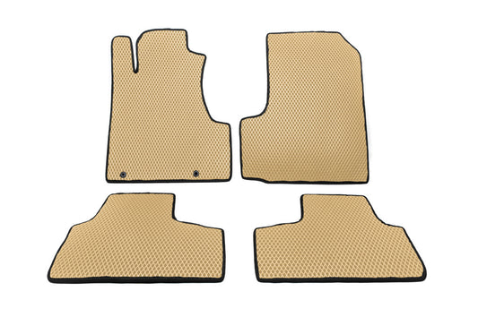 EVA Floor Mats (Beige) for Honda CRV 2007-2011 - image 1