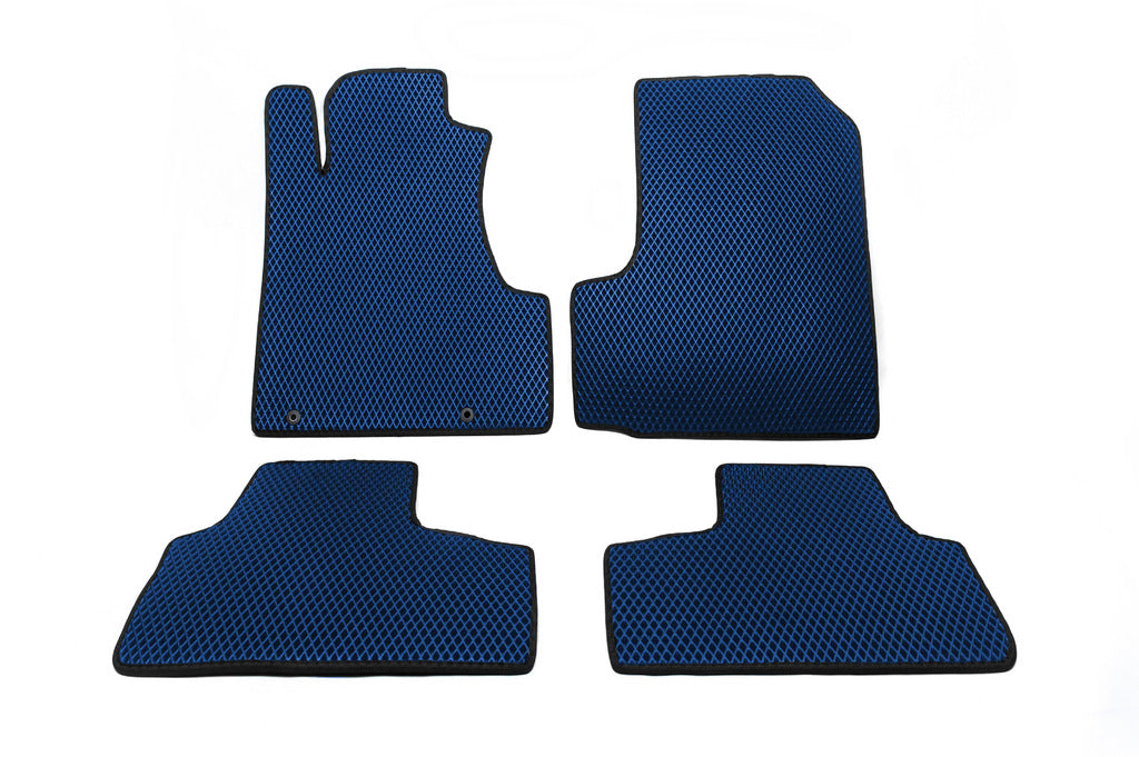 EVA Floor Mats (Blue) for Honda CRV 2007-2011 - image 1