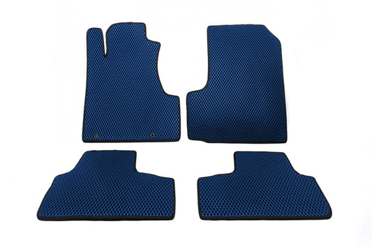 EVA Floor Mats (Blue) for Honda CRV 2007-2011 - image 1