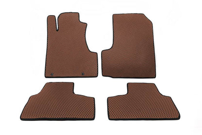 EVA mats (Brown) for Honda CRV 2007-2011 - Reelken Auto