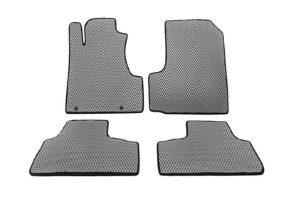 EVA Floor Mats (Gray) for Honda CRV 2007-2011 - image 1