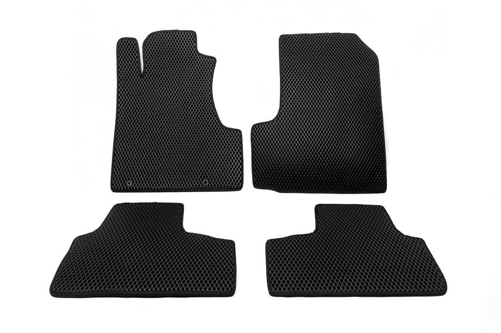 EVA mats (black) for Honda CRV 2007-2011 - Reelken Auto