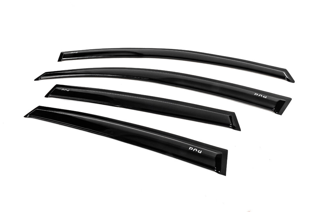 Window Deflectors (2014-2016, 4 pcs, DPT) for Honda CRV 2012-2016 - image 2