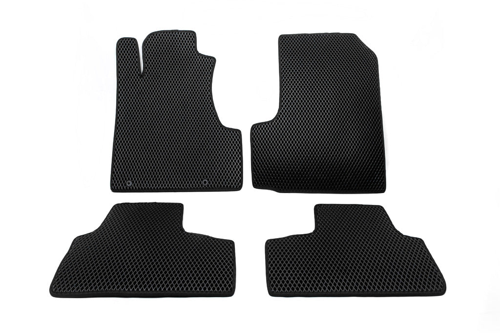 EVA Floor Mats (black) for Honda CRV 2007-2011 - image 7