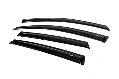Window Deflectors (2014-2016, 4 pcs, DPT) for Honda CRV 2012-2016 - image 2