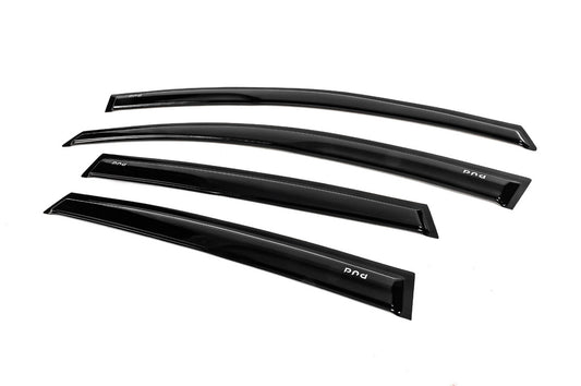 Window Deflectors (2014-2016, 4 pcs, DPT) for Honda CRV 2012-2016 - image 2