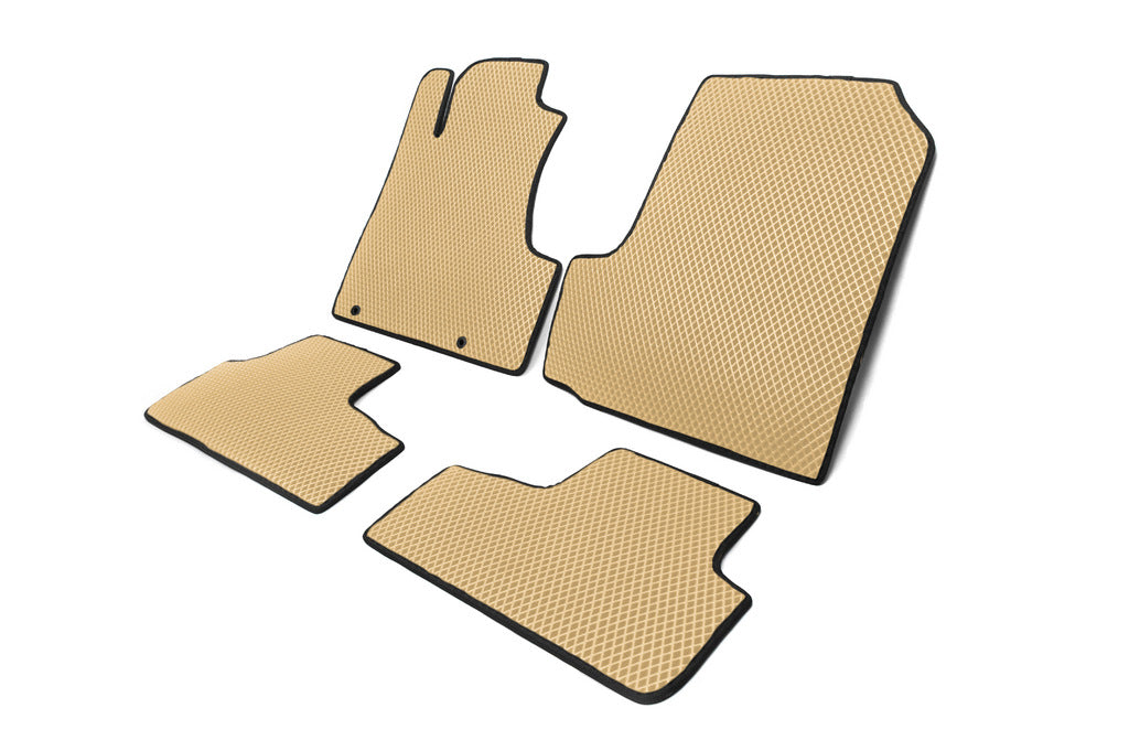 EVA Floor Mats (Beige) for Honda CRV 2007-2011 - image 2