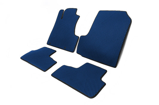 EVA Floor Mats (Blue) for Honda CRV 2007-2011 - image 2