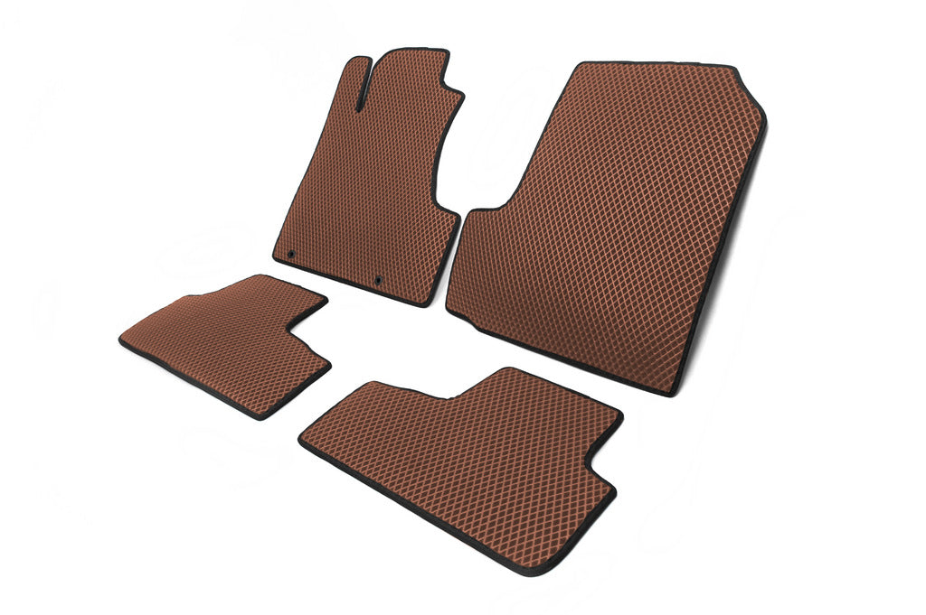 EVA Floor Mats (Brown) for Honda CRV 2007-2011 - image 2