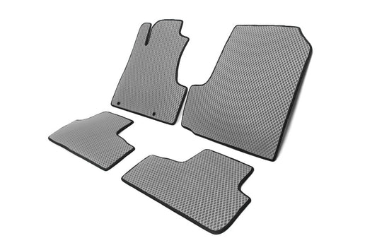 EVA Floor Mats (Gray) for Honda CRV 2007-2011 - image 2