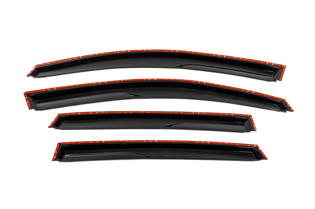 Window Deflectors (2014-2016, 4 pcs, DPT) for Honda CRV 2012-2016 - image 3
