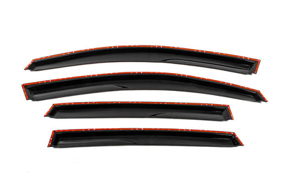 Window Deflectors (2014-2016, 4 pcs, DPT) for Honda CRV 2012-2016 - image 3