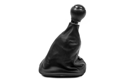 Black gear shift knob with boot (5-speed) for Volkswagen Passat B5 1997-2005 - image 4