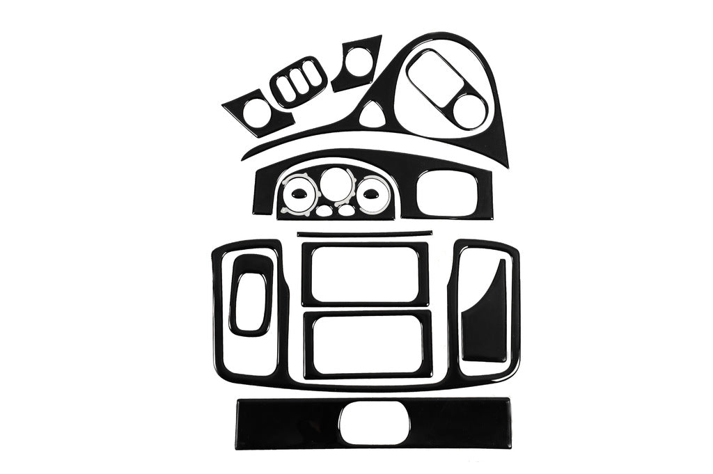 Dashboard Cover (Large Set) for Opel Vivaro 2001-2015 - image 6