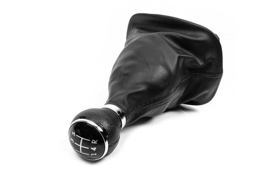 Black gearbox handle and cover (5 mortar) for Volkswagen Passat B5 1997-2005 - Reelken Auto
