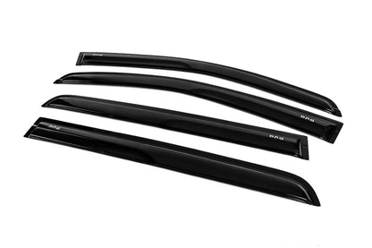 Window Deflectors (4 pcs, DPT) for Ford Ranger 2011-2022 - image 2