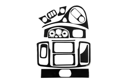 Dashboard Trim Covers for Renault Trafic 2001-2015 - image 9