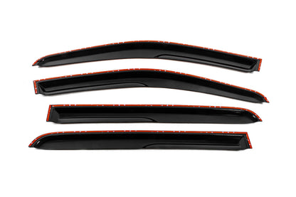 Window Deflectors (4 pcs, DPT) for Ford Ranger 2011-2022 - image 3