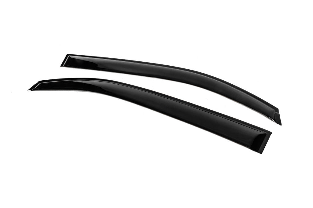 Window Deflectors (2 pcs, DPT) for Hyundai H200, H1, Starex 1998-2007 - image 2