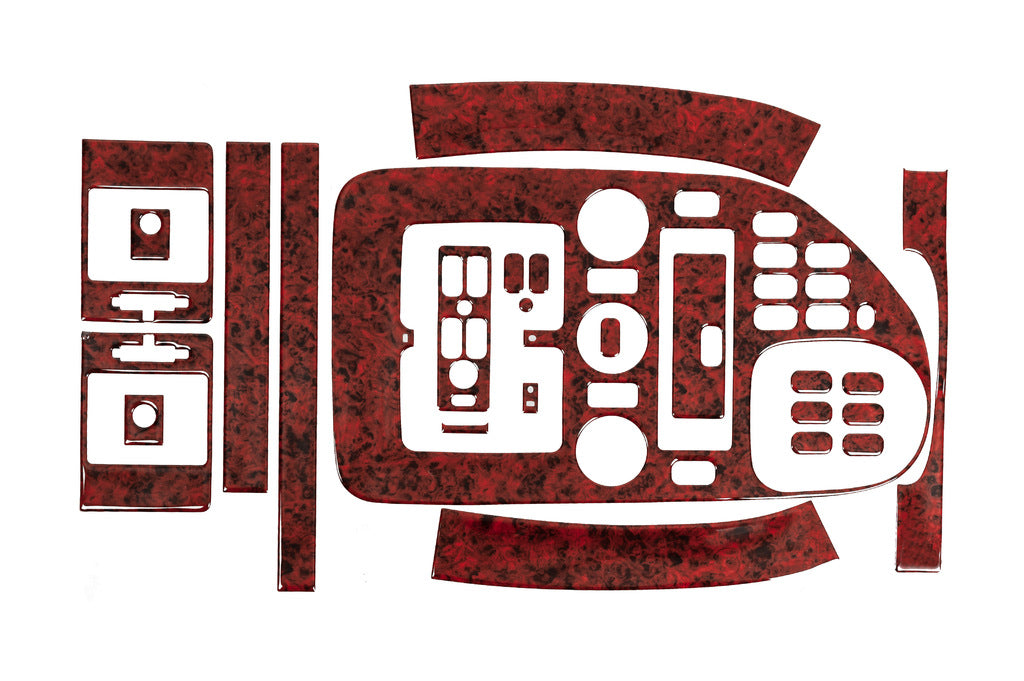 Dashboard Trim Covers Meric (1999-2003) for Mercedes Vito W638 1996-2003 - image 4