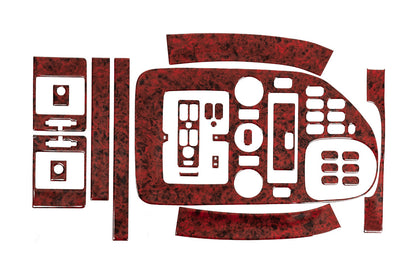 Dashboard Trim Covers Meric (1999-2003) for Mercedes Vito W638 1996-2003 - image 4