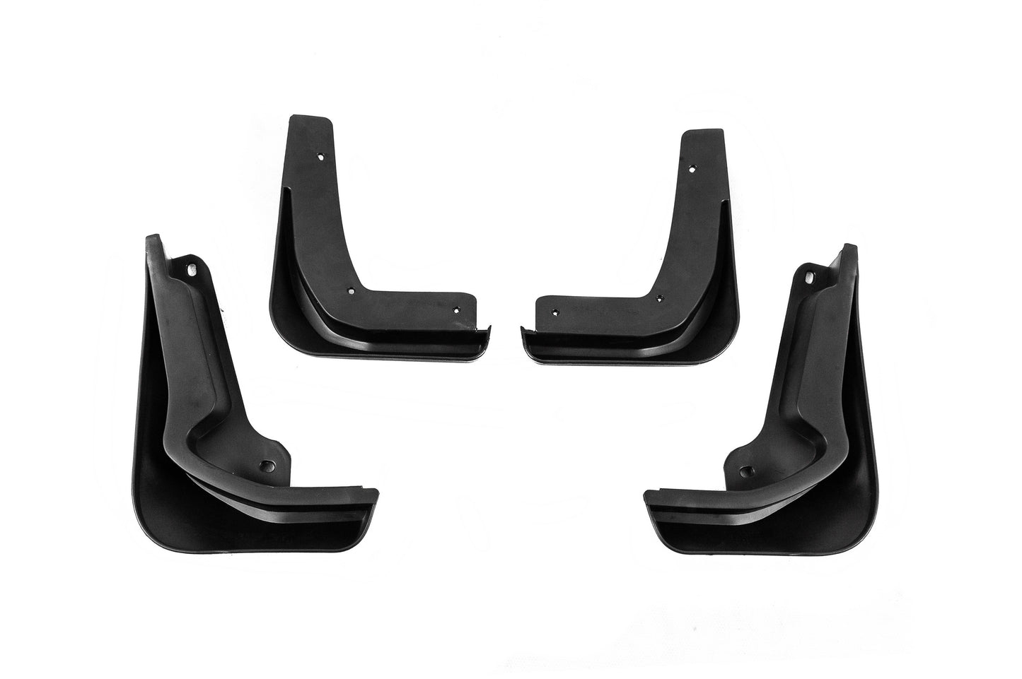 Original Mud Flaps Premium HB ST-Line (4 pcs) for Ford Focus III 2011-2017 - image 3