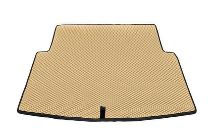 Trunk mat (EVA, Beige) SD for Mercedes E-class W212 2009-2016 - Reelken Auto