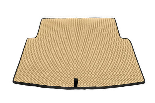 Trunk mat (EVA, Beige) SD for Mercedes E-class W212 2009-2016 - Reelken Auto