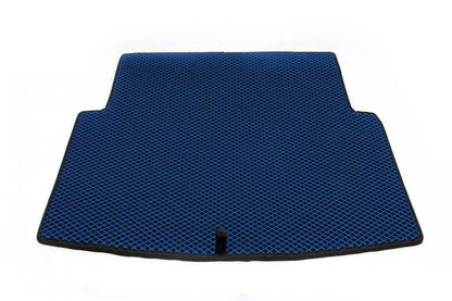 Trunk mat (EVA, Blue) SD for Mercedes E-class W212 2009-2016 - Reelken Auto