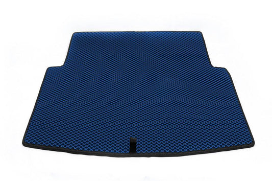 Trunk mat (EVA, Blue) SD for Mercedes E-class W212 2009-2016 - Reelken Auto